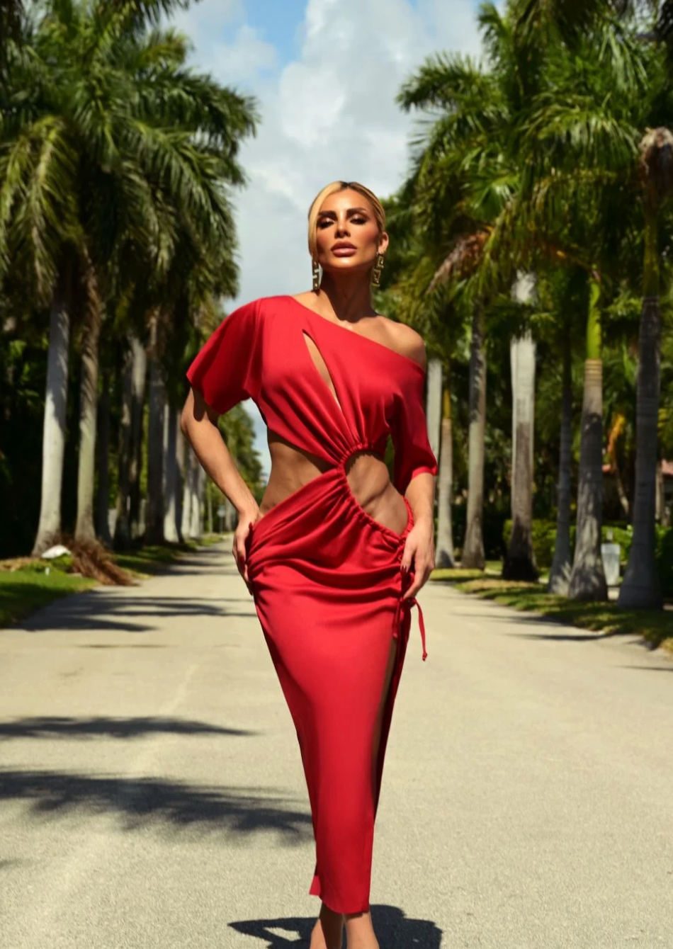 Vestido Midi Louise