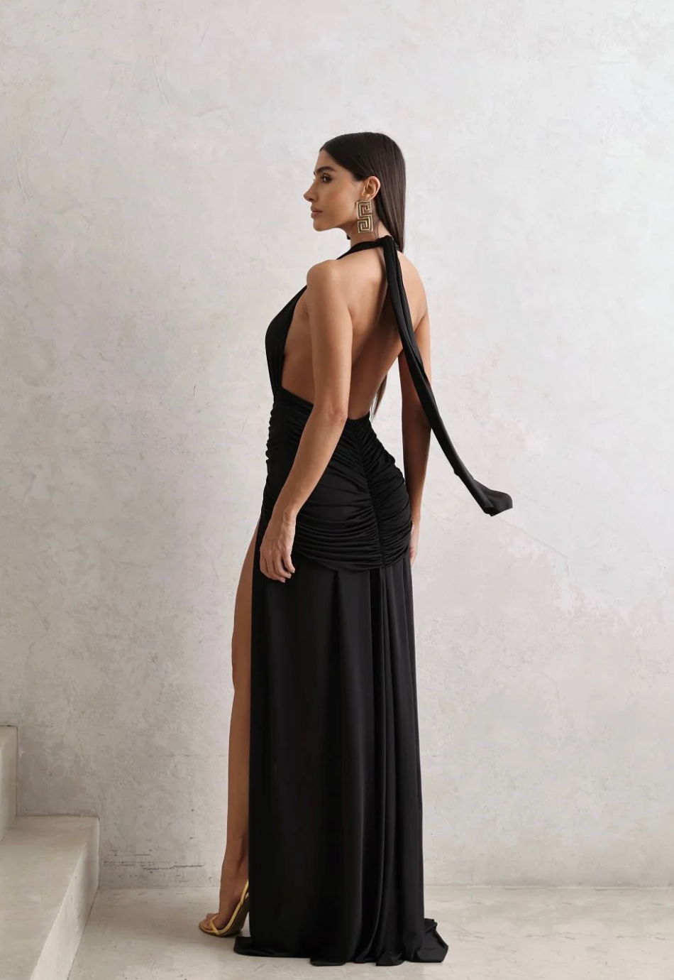 Vestido longo Ginevra