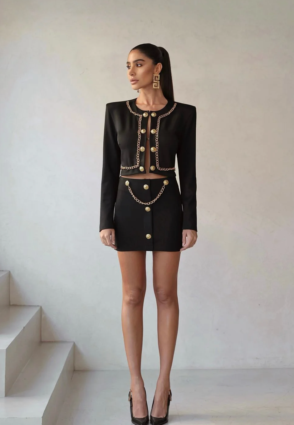 Conjunto Saia Paulina