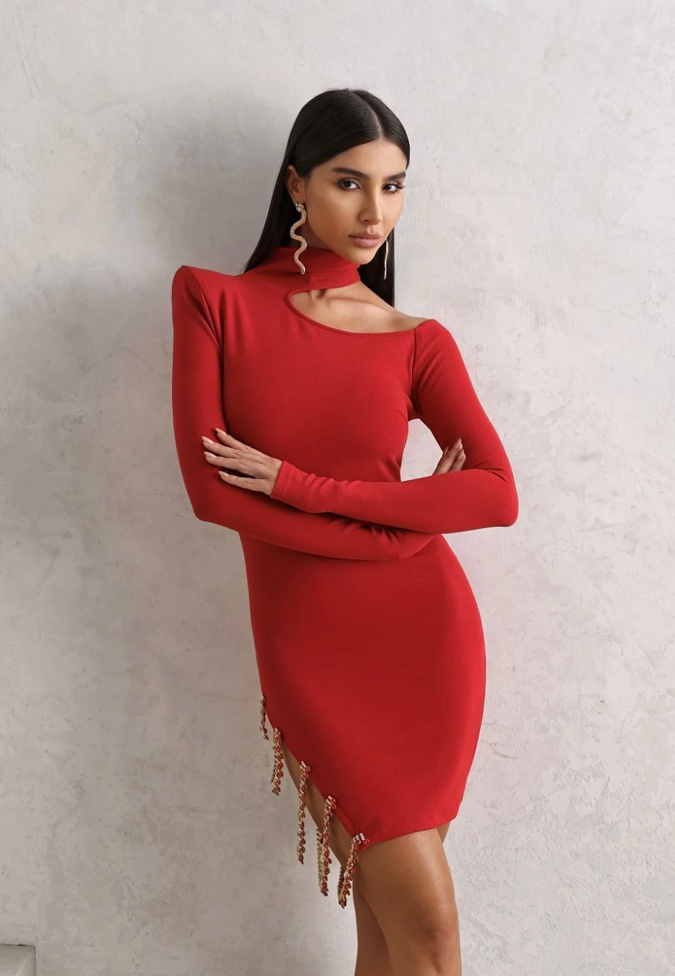 Vestido Curto Dena