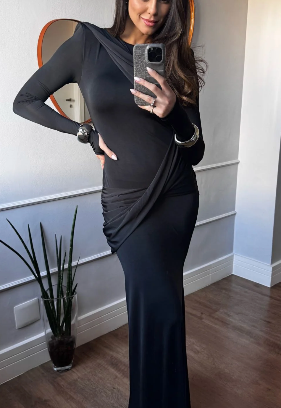 O Vestido Longo Zion