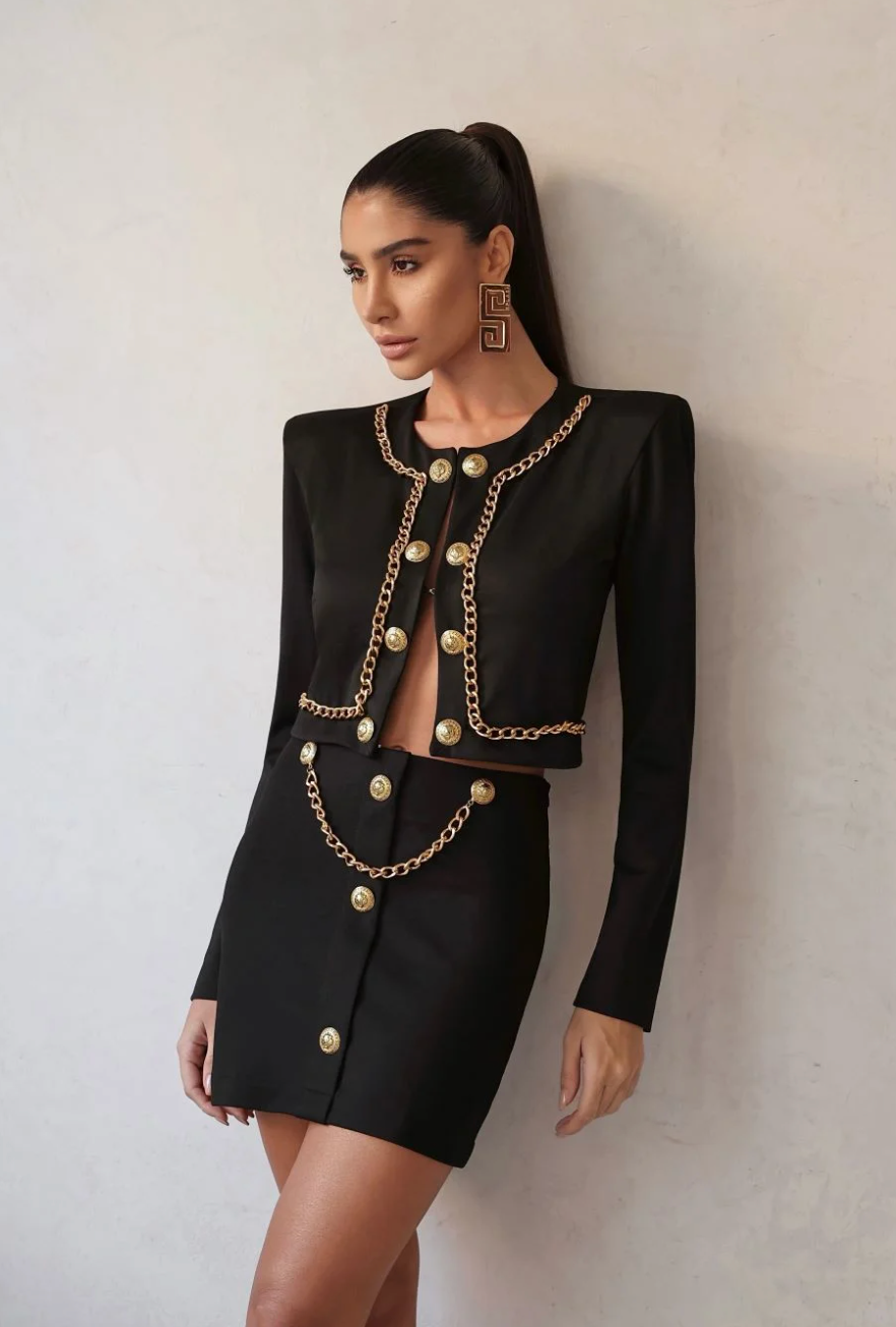Conjunto Saia Paulina